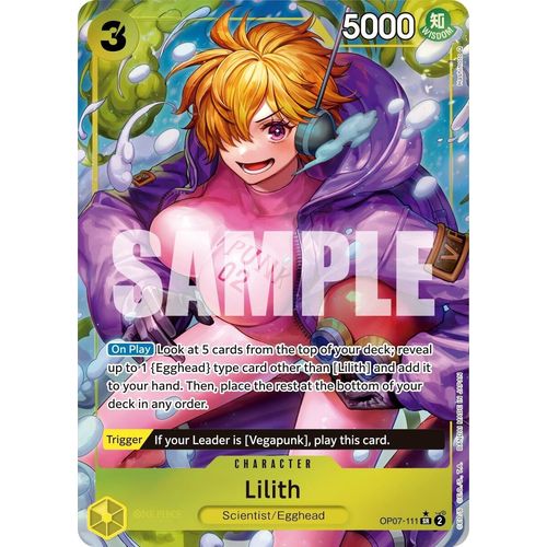 Lilith (Parallel) (OP07 - 111) [500 Years in the Future] - PokéBox Australia