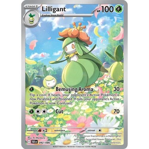 Lilligant (092/086) (SV: Black Bolt) - PokéBox Australia