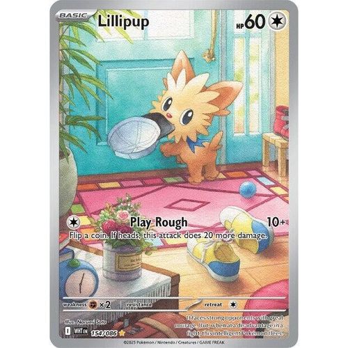 Lillipup (154/086) (SV: White Flare) - PokéBox Australia