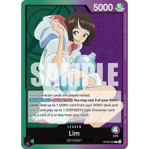 Lim (022) (OP09 - 022) [Emperors in the New World] - PokéBox Australia