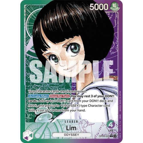 Lim (022) (Parallel) (OP09 - 022) [Emperors in the New World] - PokéBox Australia