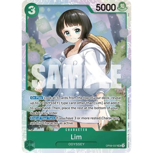 Lim (037) (OP09 - 037) [Emperors in the New World] - PokéBox Australia