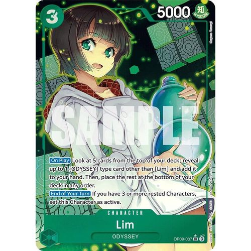 Lim (037) (Parallel) (OP09 - 037) [Emperors in the New World] - PokéBox Australia