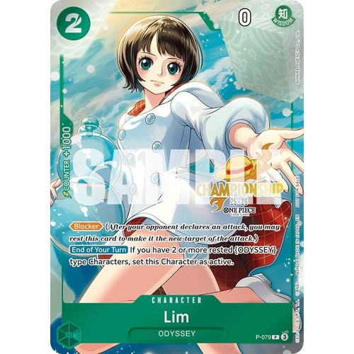 Lim (CS 25 - 26 Event Pack) (P - 079) (One Piece Promotion Cards) - PokéBox Australia