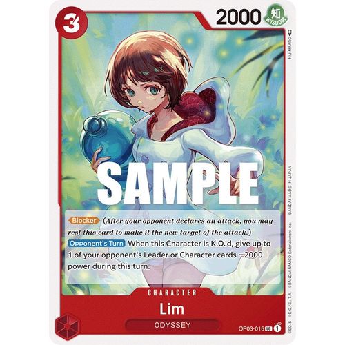 Lim (OP03 - 015) [Pillars of Strength] - PokéBox Australia