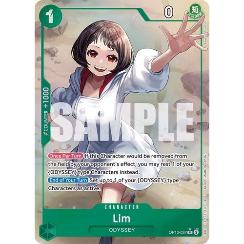 Lim (Parallel) (OP10 - 037) [Royal Blood] - PokéBox Australia