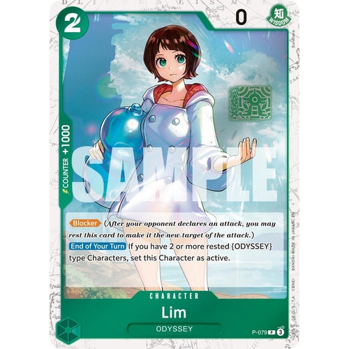 Lim (Pirate Foil) (P - 079) (Premium Booster - The Best - Vol. 2) - PokéBox Australia