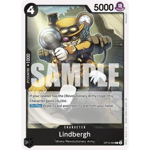 Lindbergh (OP12 - 095) (Legacy of the Master) - PokéBox Australia