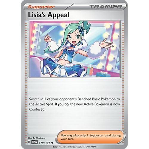 Lisia's Appeal (179/191) [SV08: Surging Sparks] - PokéBox Australia