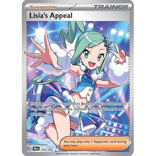 Lisia's Appeal (234/191) [SV08: Surging Sparks] - PokéBox Australia