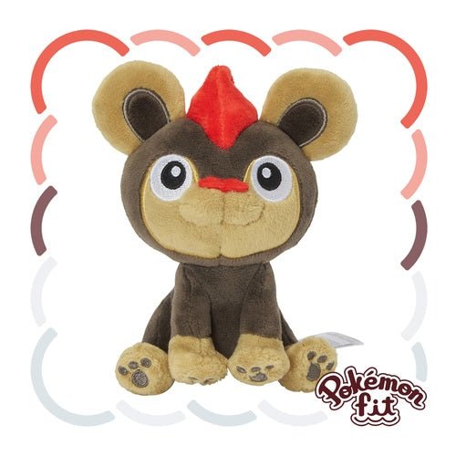 Litleo 667 - Pokémon Centre Fit Plush - PokéBox Australia