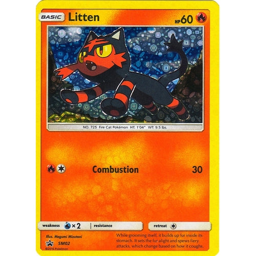Litten - SM02 (General Mills Promo) (SM02) (Miscellaneous Cards & Products) - PokéBox Australia