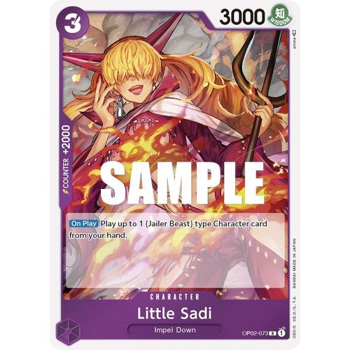 Little Sadi (OP02 - 073) [Paramount War] - PokéBox Australia