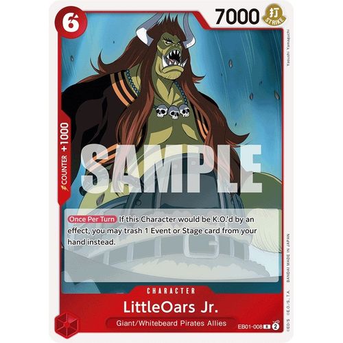 LittleOars Jr. (EB01 - 008) [Extra Booster: Memorial Collection] - PokéBox Australia