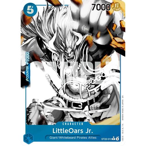 LittleOars Jr. (Parallel) (ST22 - 013) (Starter Deck 22: Ace & Newgate) - PokéBox Australia