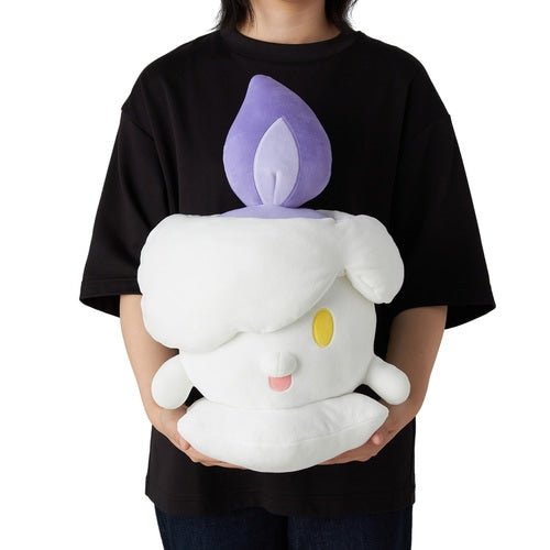Litwick - Pokémon Centre Mocchiri Plush - PokéBox Australia