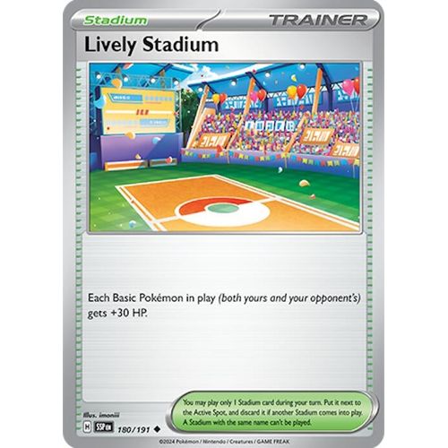 Lively Stadium (180/191) [SV08: Surging Sparks] - PokéBox Australia