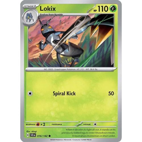 Lokix (016/142) [SV07: Stellar Crown] - PokéBox Australia