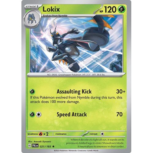 Lokix (021/193) [SV02: Paldea Evolved] - PokéBox Australia