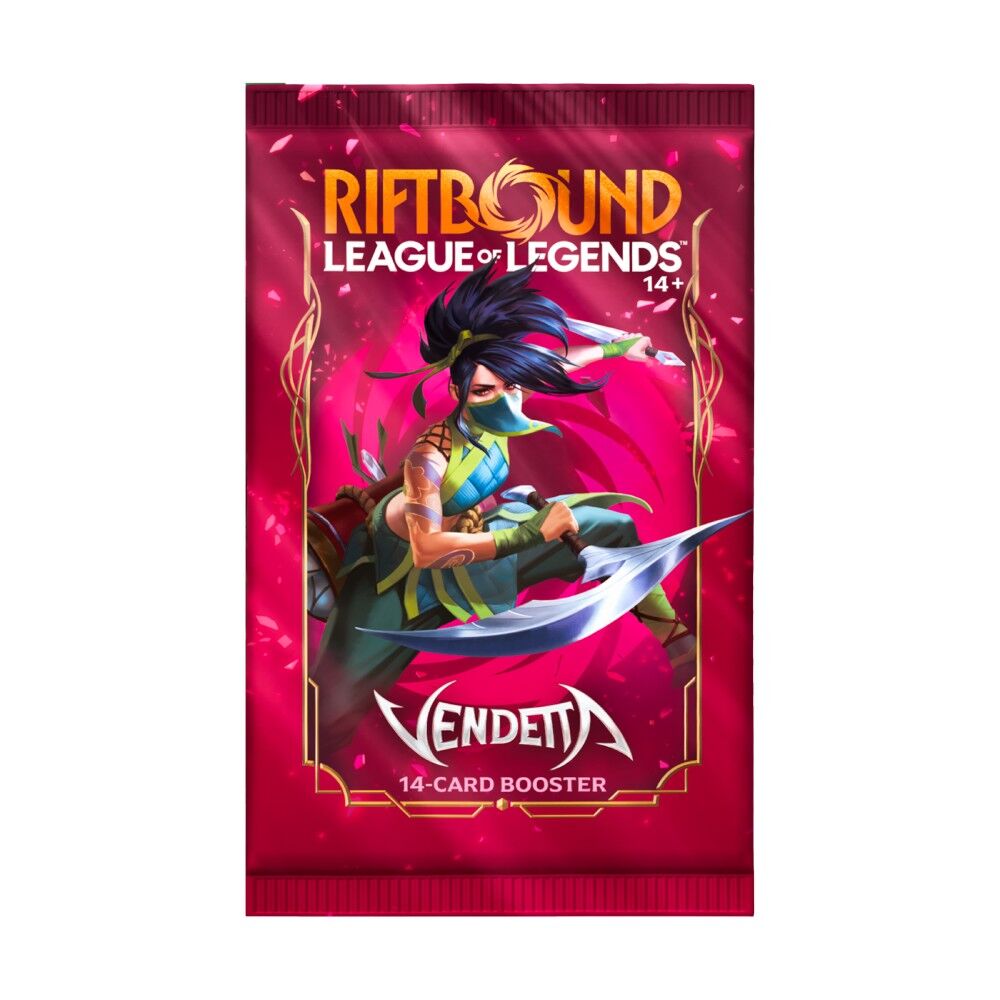 Riftbound: League of Legends TCG – Vendetta – Booster Box