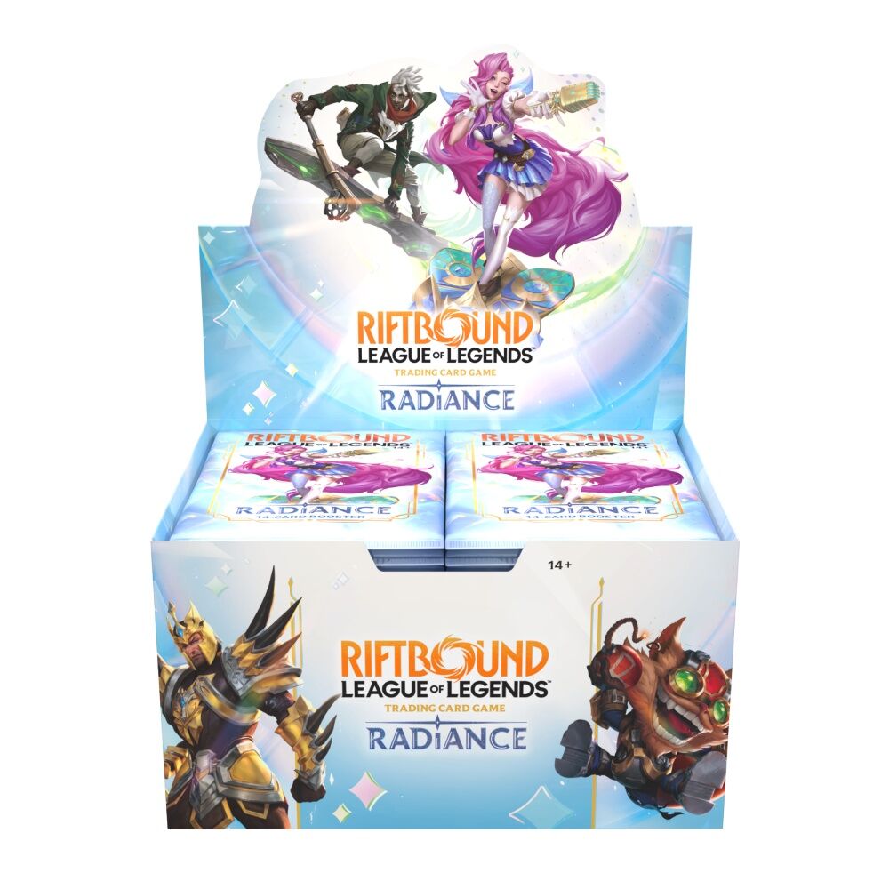 Riftbound: League of Legends TCG – Radiance – Booster Box - PokéBox Australia