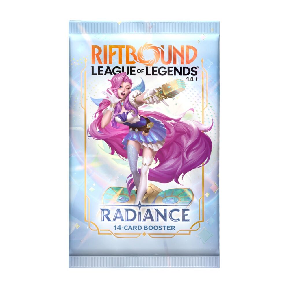 Riftbound: League of Legends TCG – Radiance – Booster Box - PokéBox Australia