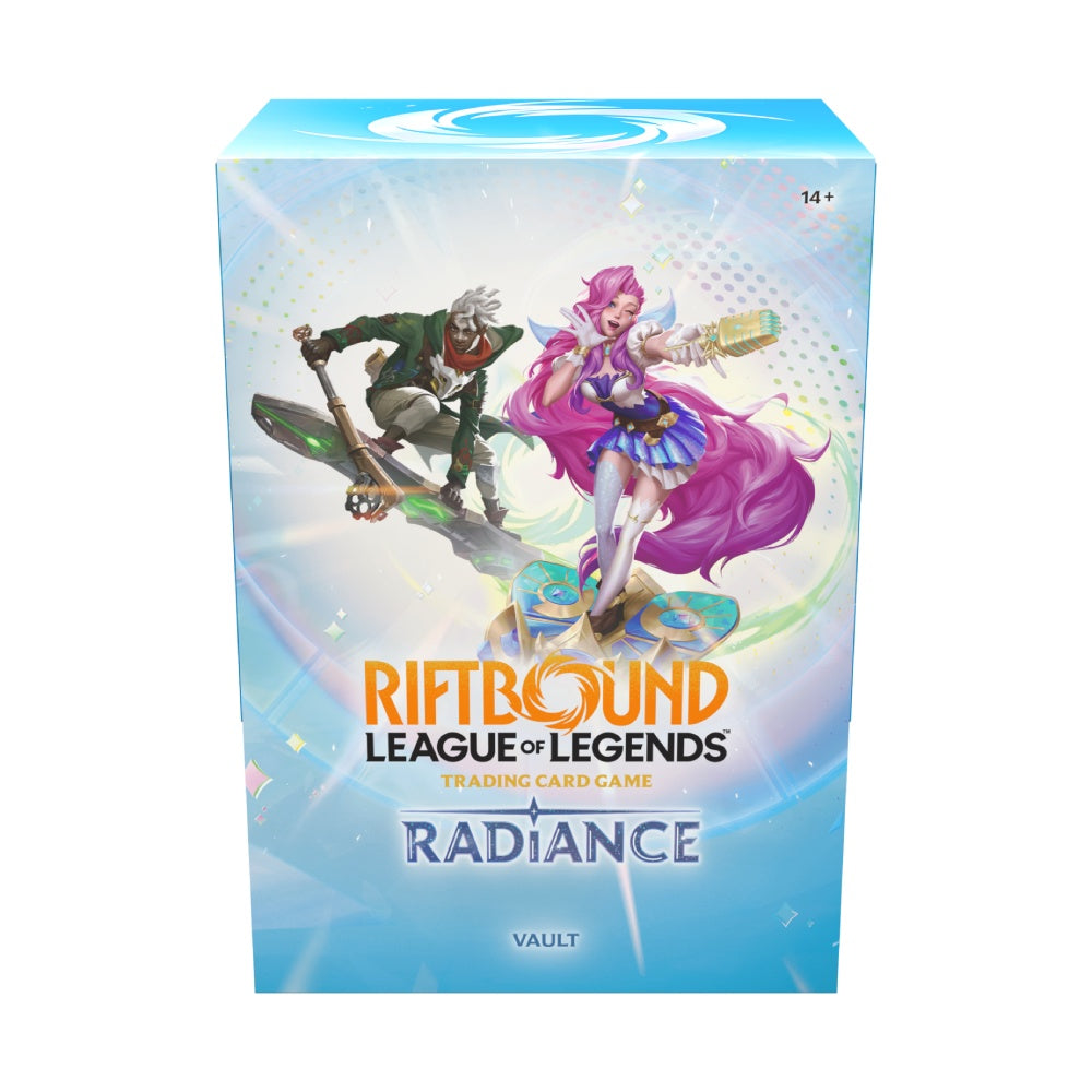 Riftbound: League of Legends TCG – Radiance – Vault - PokéBox Australia