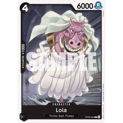 Lola (OP06 - 094) [Wings of the Captain] - PokéBox Australia
