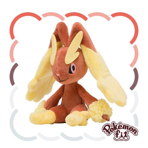 Lopunny 428 - Pokémon Centre Fit Plush - PokéBox Australia