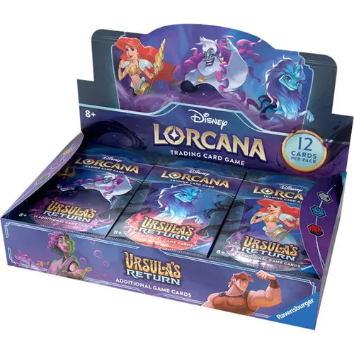 Disney Lorcana TCG - Set 4: Ursula's Return Booster Box - PokéBox Australia