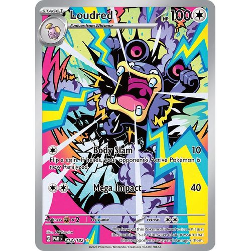 Loudred (212/182) [SV04: Paradox Rift] - PokéBox Australia