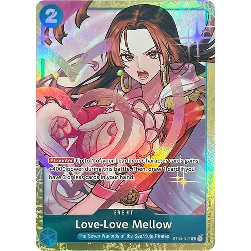 Love - Love Mellow (Premium Card Collection - Best Selection Vol. 1 - ) (ST03 - 017) [One Piece Promotion Cards] - PokéBox Australia