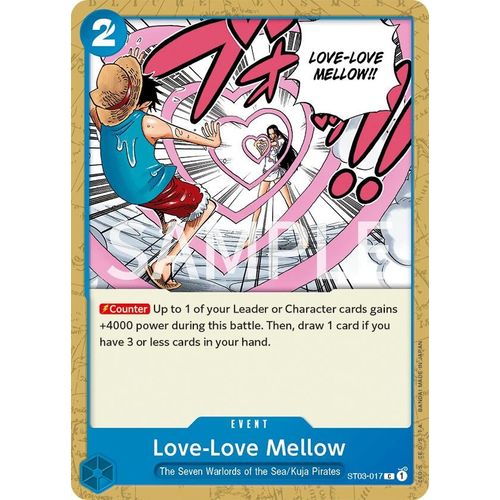 Love - Love Mellow (ST03 - 017) [Revision Pack Cards] - PokéBox Australia