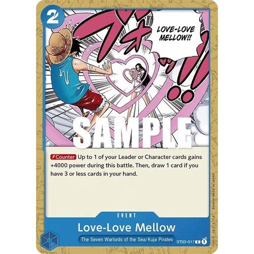 Love - Love Mellow (ST03 - 017) [Starter Deck 3: The Seven Warlords of The Sea] - PokéBox Australia