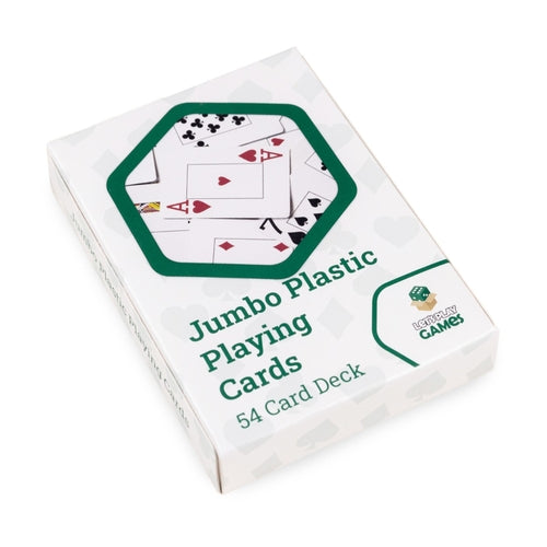 LPG Classics Playing Cards - Plastic Jumbo - PokéBox Australia