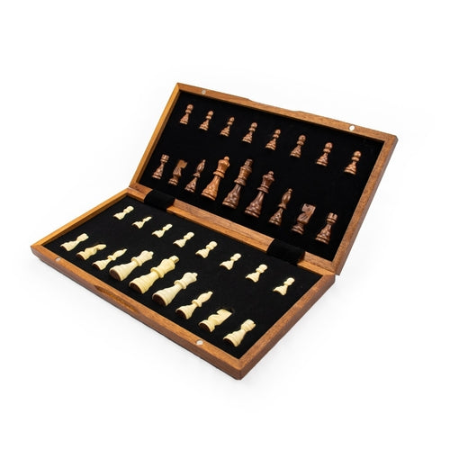 LPG Classics Wooden Magnetic Chess Set 38 cm - PokéBox Australia
