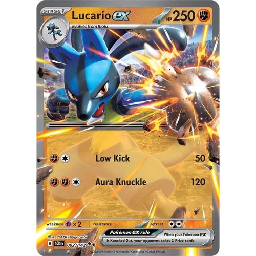 Lucario ex (082/142) [SV07: Stellar Crown] - PokéBox Australia