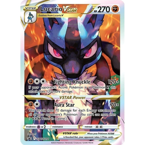 Lucario VSTAR - SWSH291 (SWSH291) (SWSH: Sword & Shield Promo Cards) - PokéBox Australia