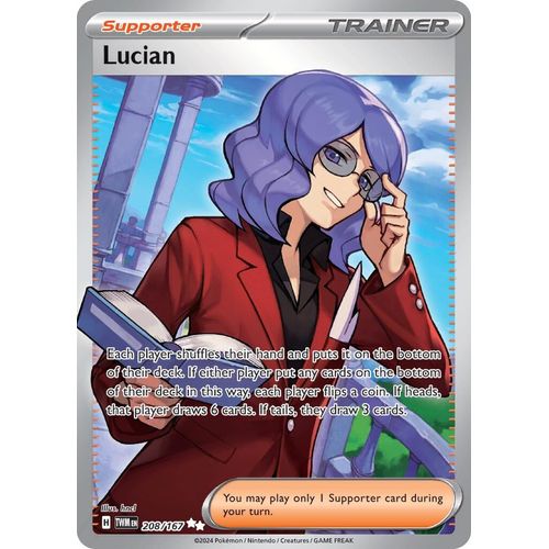 Lucian (208/167) [SV06: Twilight Masquerade] - PokéBox Australia