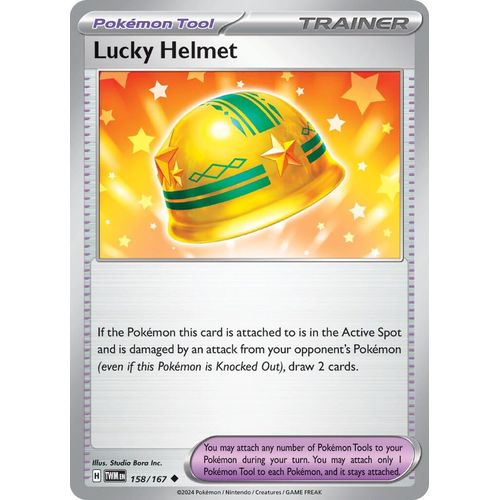 Lucky Helmet (158/167) [SV06: Twilight Masquerade] - PokéBox Australia