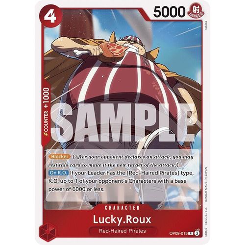 Lucky.Roux (OP09 - 015) [Emperors in the New World] - PokéBox Australia