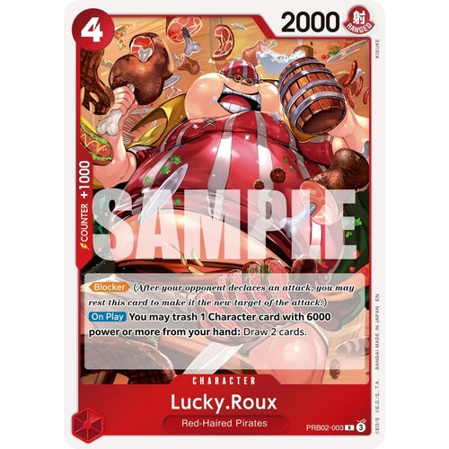 Lucky.Roux (PRB02 - 003) (Premium Booster - The Best - Vol. 2) - PokéBox Australia