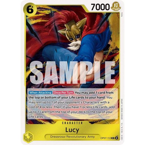 Lucy (OP07 - 112) [500 Years in the Future] - PokéBox Australia