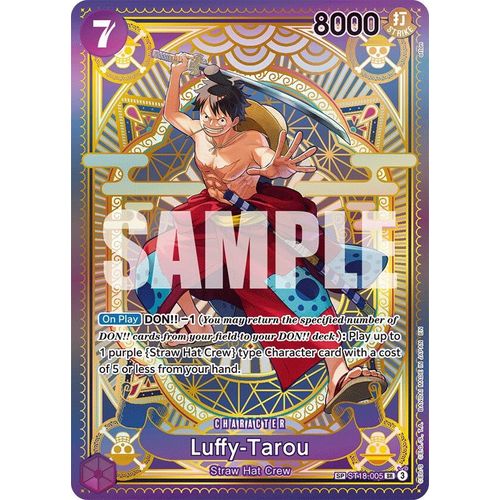 Luffy - Tarou (SP) (ST18 - 005) [A Fist of Divine Speed] - PokéBox Australia