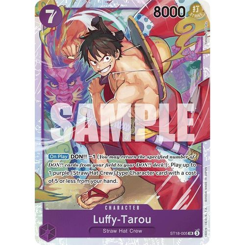 Luffy - Tarou (ST18 - 005) [Starter Deck 18: PURPLE Monkey.D.Luffy] - PokéBox Australia