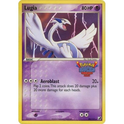 Lugia - 29/115 (Pokemon Rocks America) (029/115) (Miscellaneous Cards & Products) - PokéBox Australia