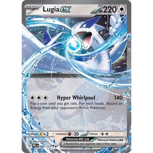 Lugia ex (082/131) [SV: Prismatic Evolutions] - PokéBox Australia