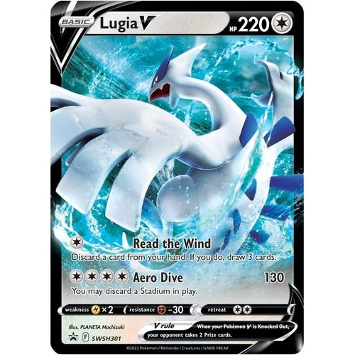 Lugia V - SWSH301 (SWSH301) (SWSH: Sword & Shield Promo Cards) - PokéBox Australia
