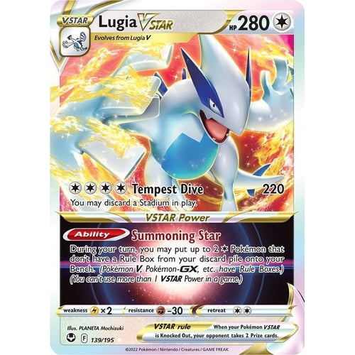 Lugia VSTAR (139/195) (SWSH12: Silver Tempest) - PokéBox Australia