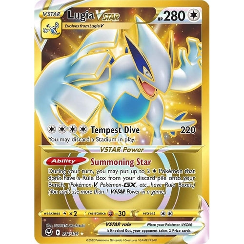 Lugia VSTAR (Secret) (211) (211/195) (SWSH12: Silver Tempest) - PokéBox Australia